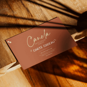 Carte-cadeau Canela